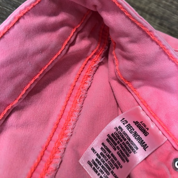 Aeropostale neon pink jeggings - Picture 5 of 8